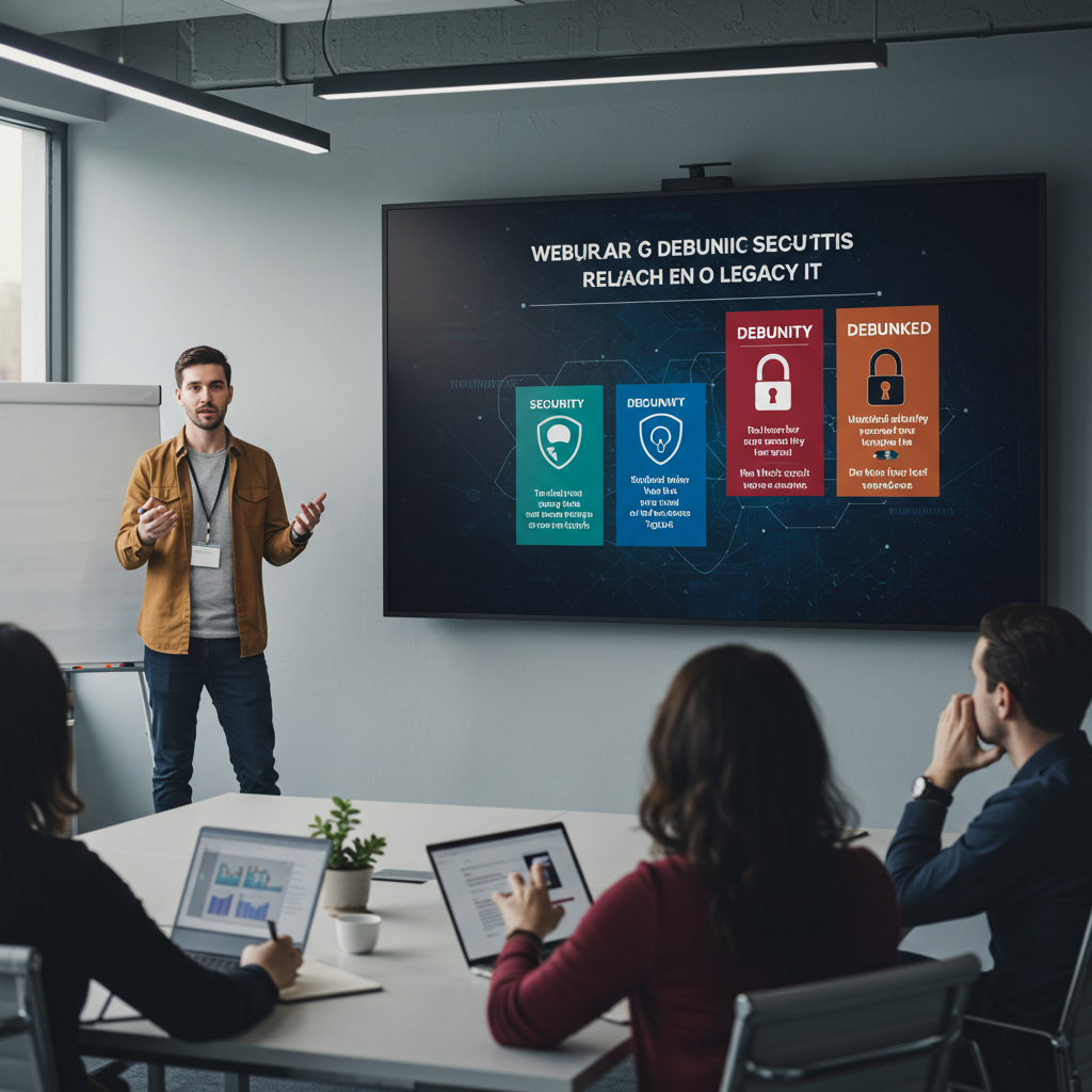 The Unsustainable Status Quo of Legacy IT